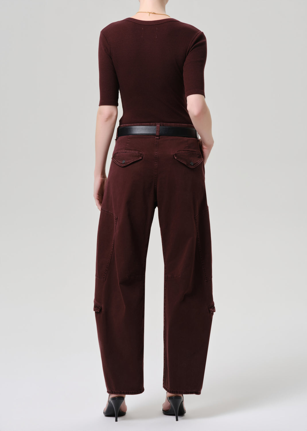 Citizens of Humanity Flight Pant In Mahogany