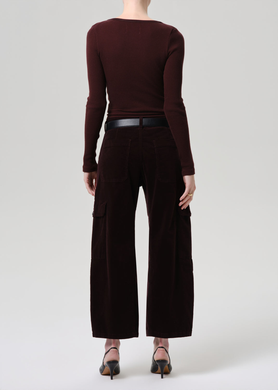 Citizens of Humanity Thassos Twisted Seam Utility Corduroy Pant - Barrister