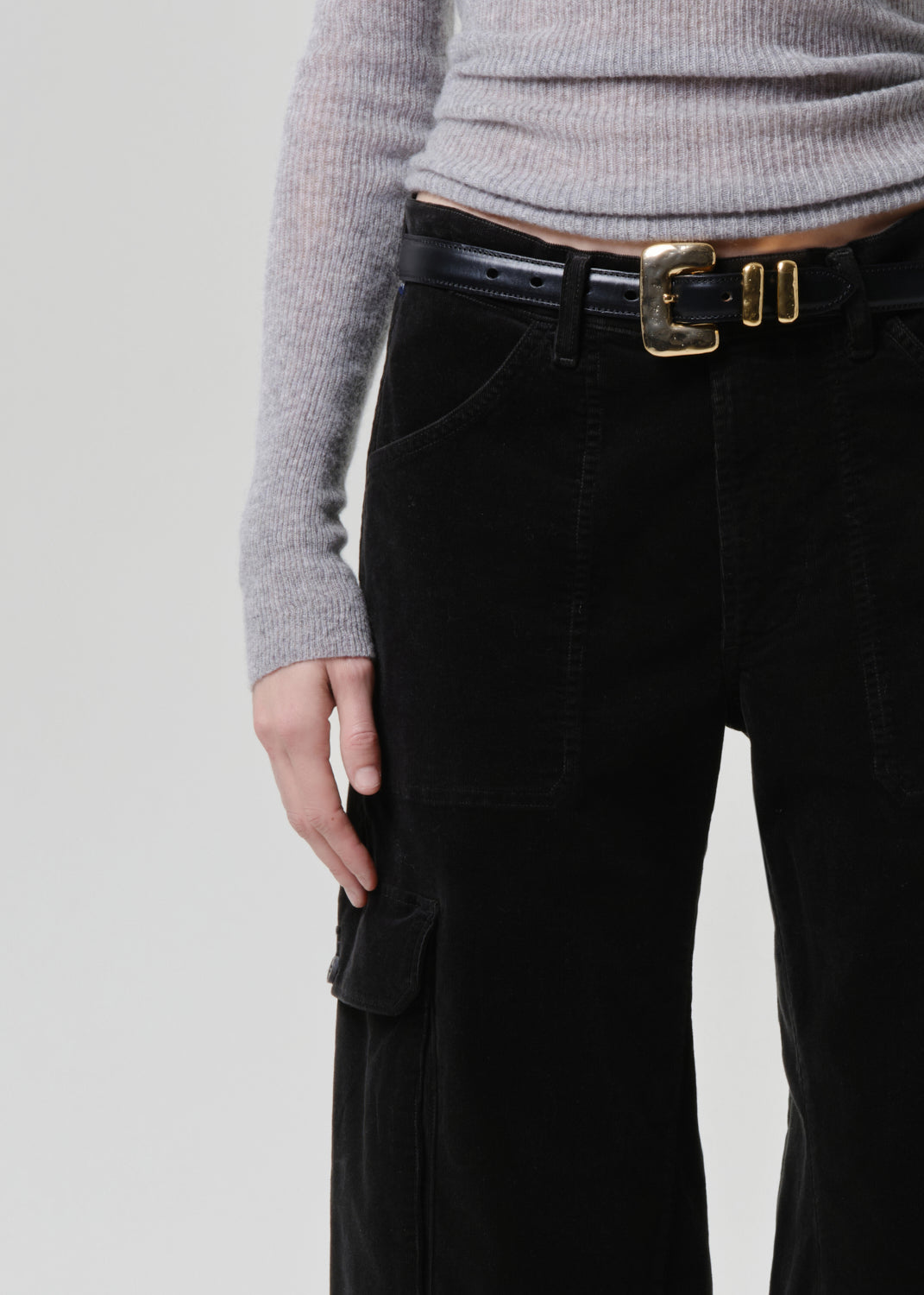 Citizens of Humanity Thassos Twisted Seam Utility Corduroy Pant - Costes