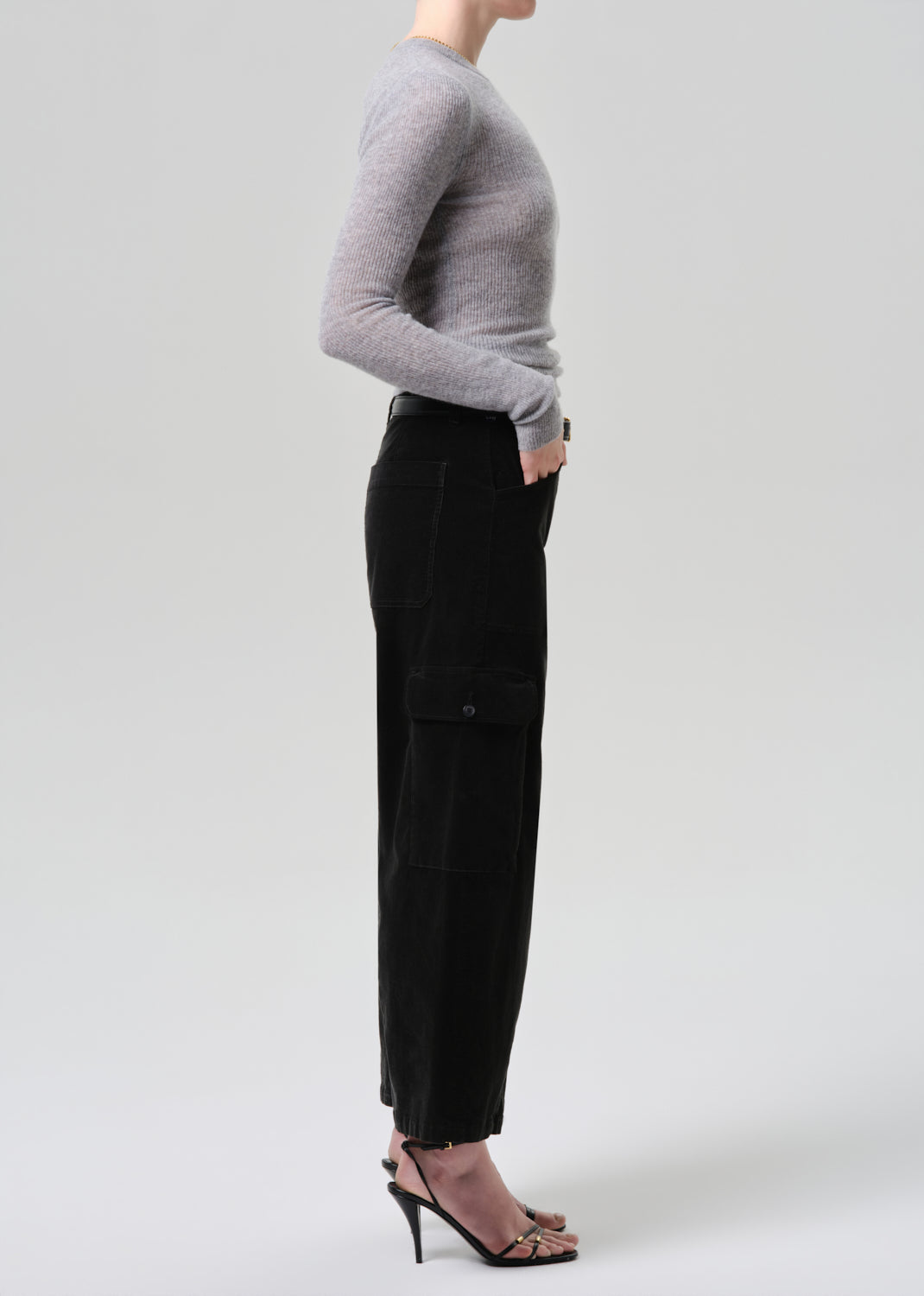 Citizens of Humanity Thassos Twisted Seam Utility Corduroy Pant - Costes