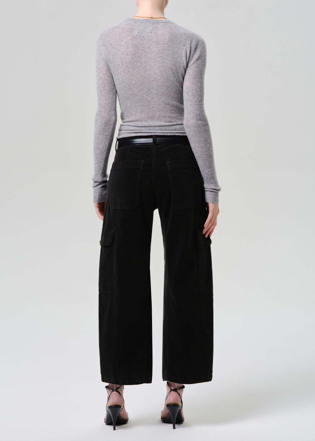 Citizens of Humanity Thassos Twisted Seam Utility Corduroy Pant - Costes