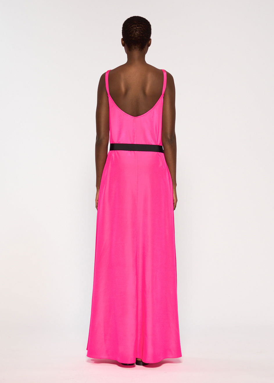 Serena Bute Ibiza Dress - Shocking Pink