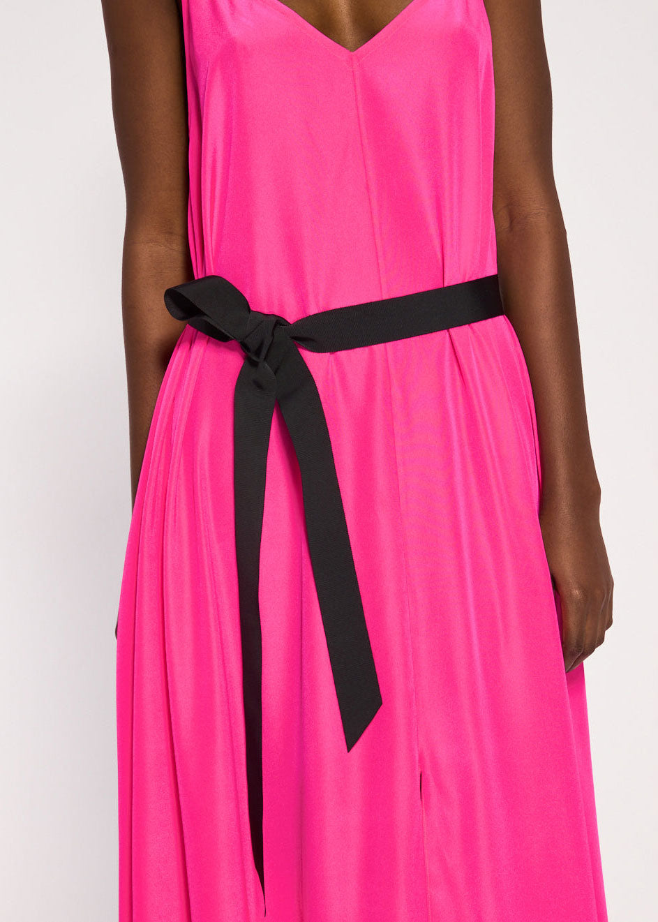 Serena Bute Ibiza Dress - Shocking Pink