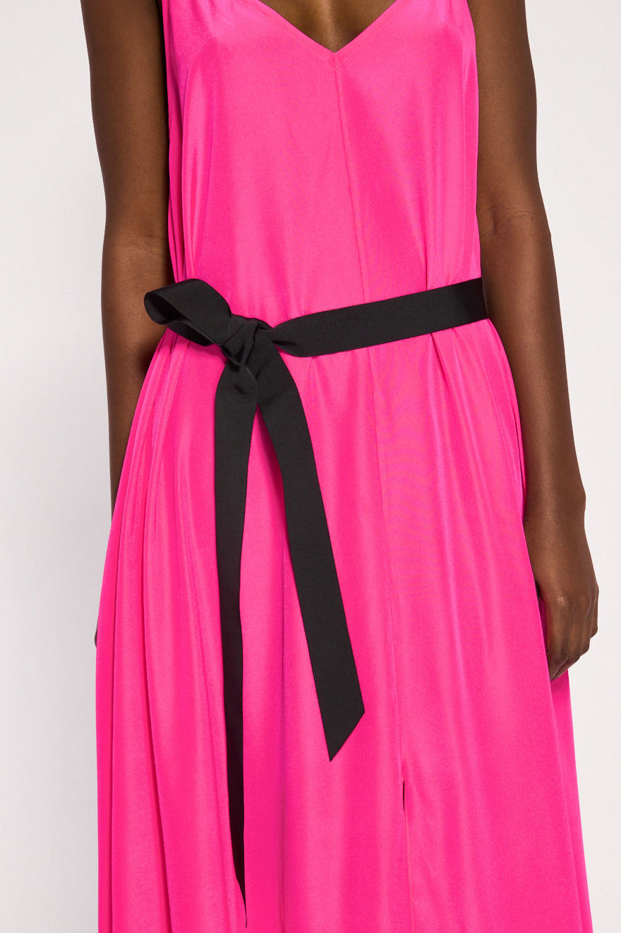Serena Bute Ibiza Dress - Shocking Pink