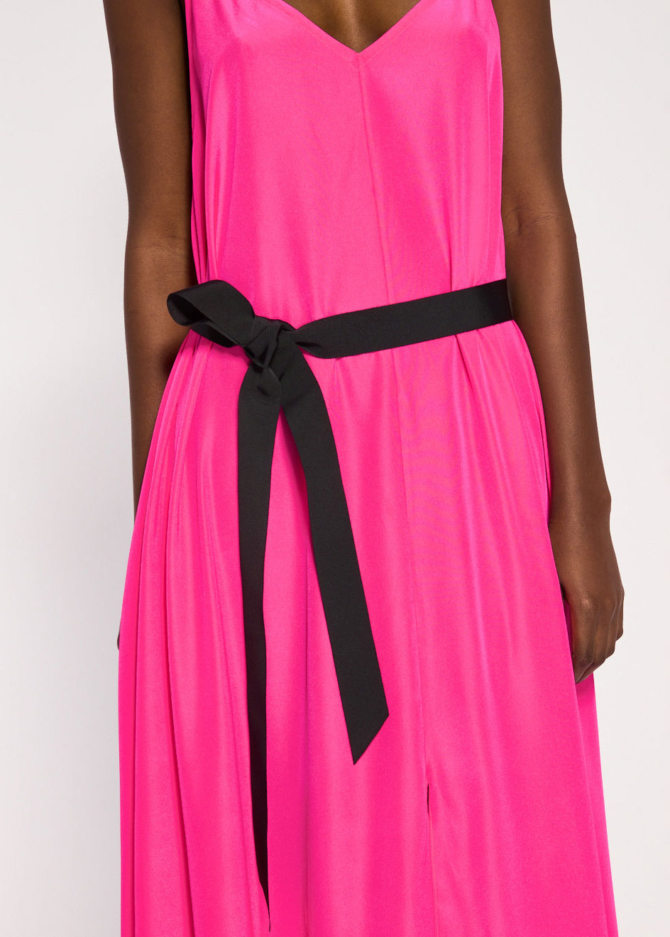 Serena Bute Ibiza Dress - Shocking Pink