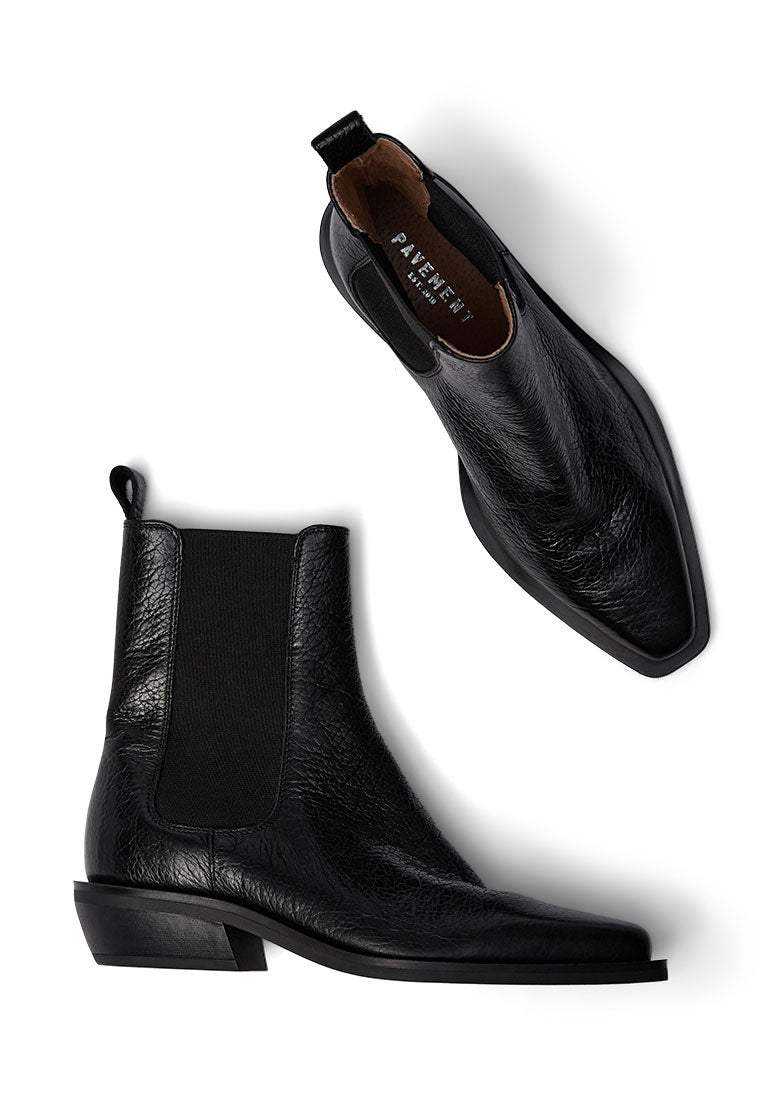 Pavement PAAlmira Buffalo Boots - Black