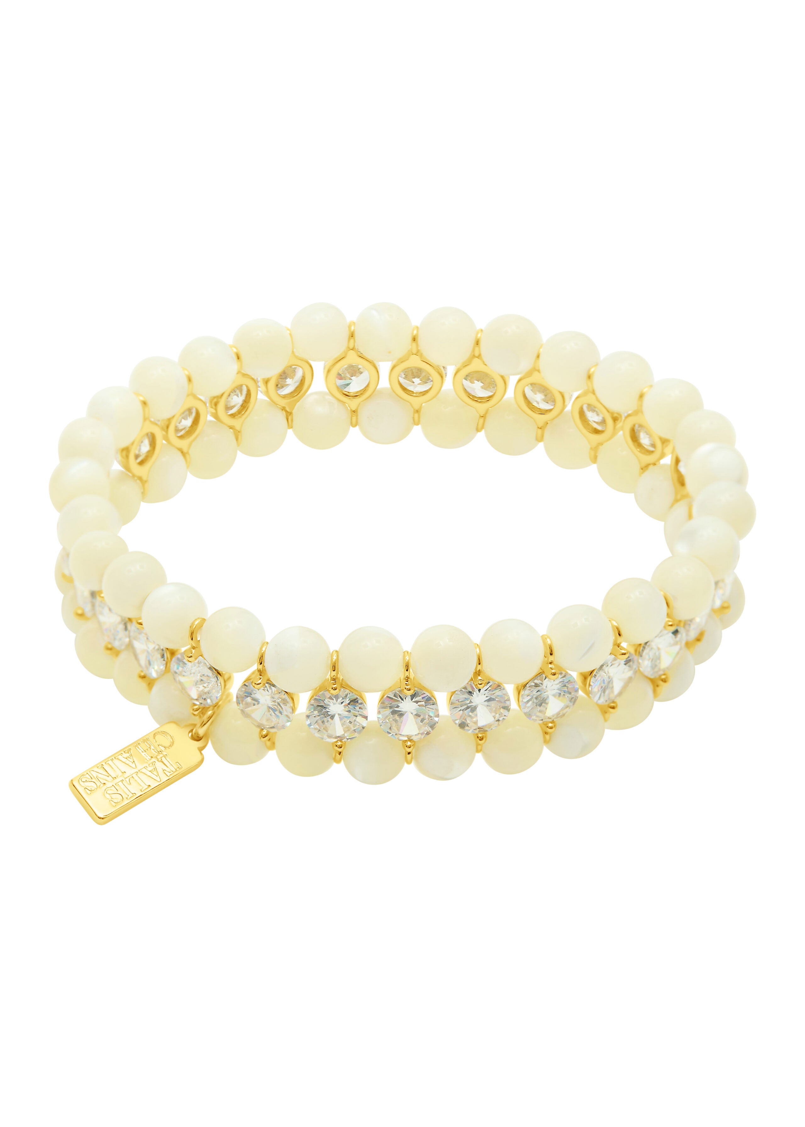 Talis Chains Alabama Bracelet - Mother of Pearl
