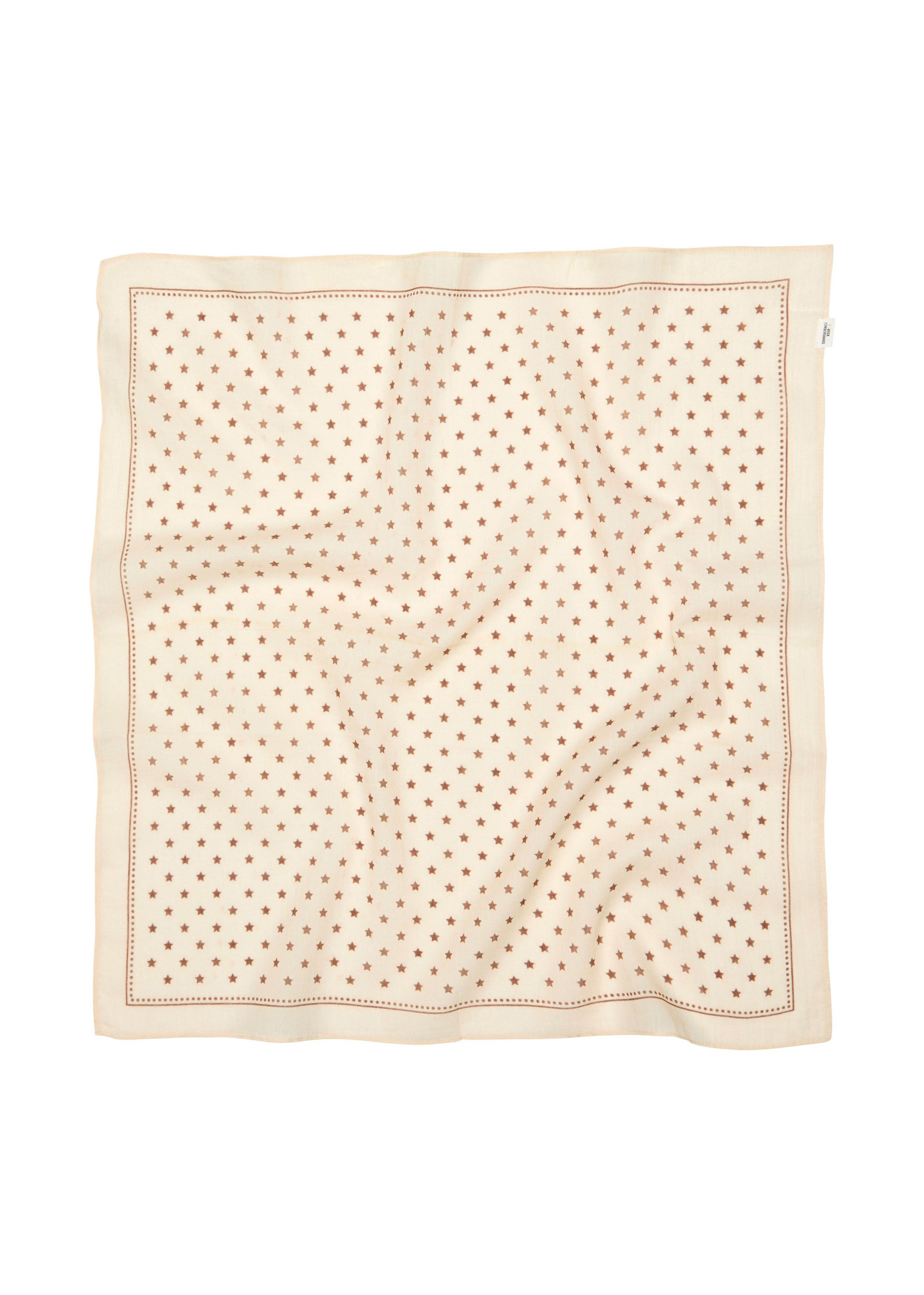 BeckSöndergaard Starlia Cotta Scarf - Birch White