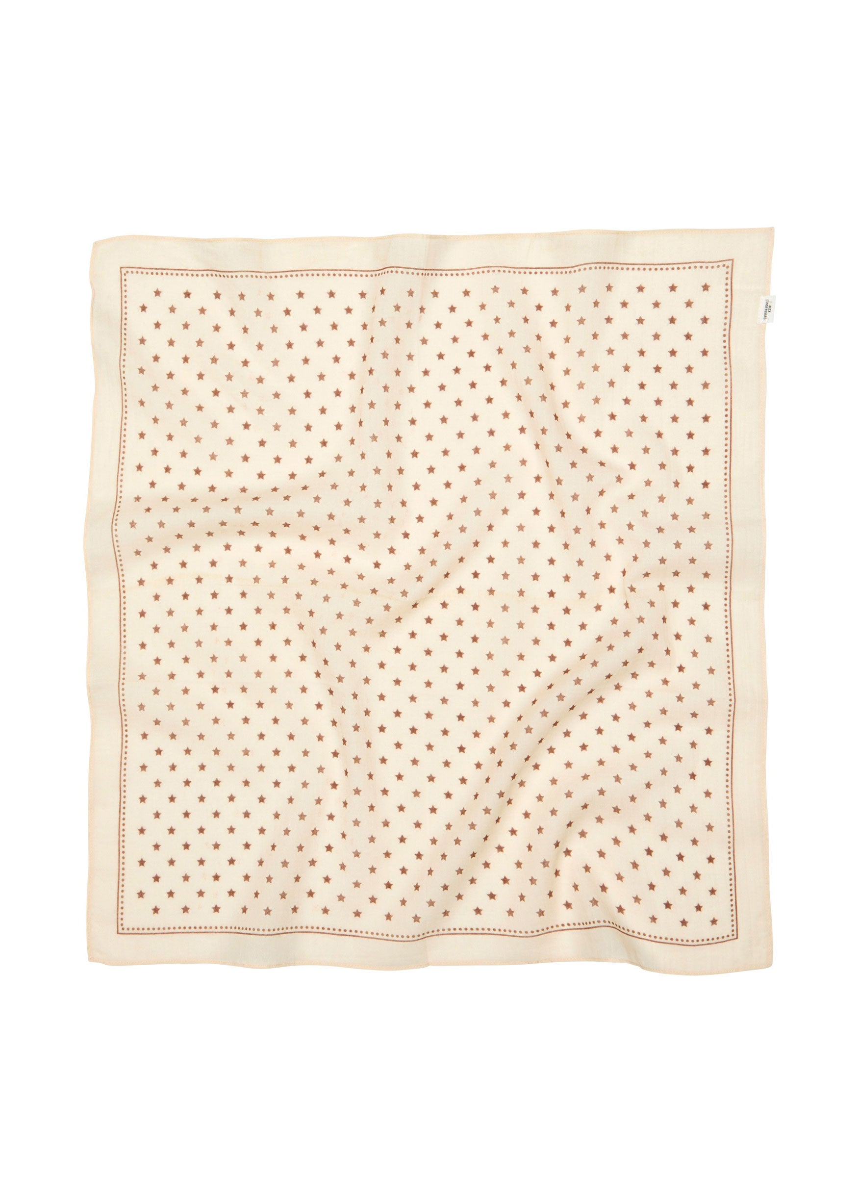 BeckSöndergaard Starlia Cotta Scarf - Birch White