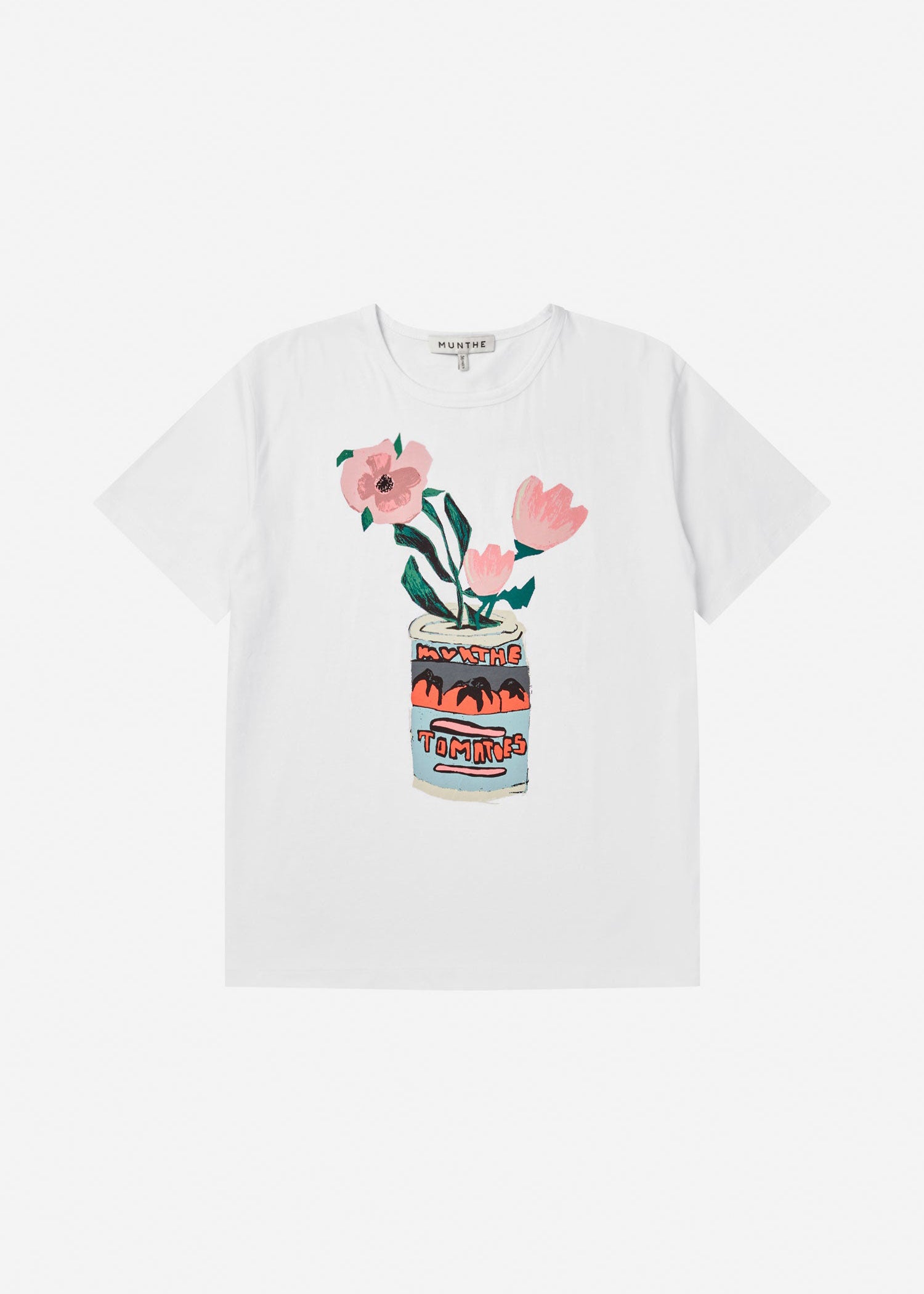 Munthe Balwin T-Shirt - White