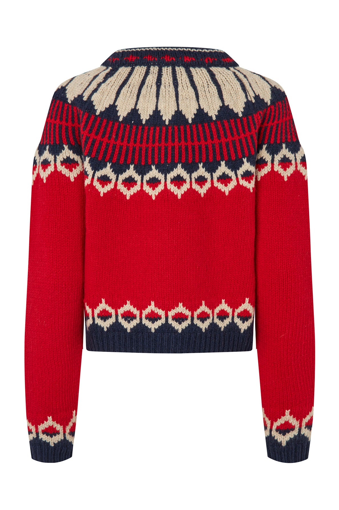 Lollys Laundry ClareLL Knit Cardigan - Red
