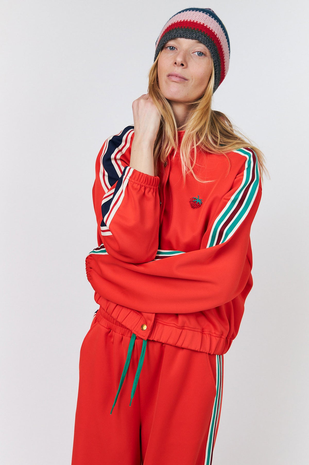 Lollys Laundry BrooklynnLL Short Jacket - Red