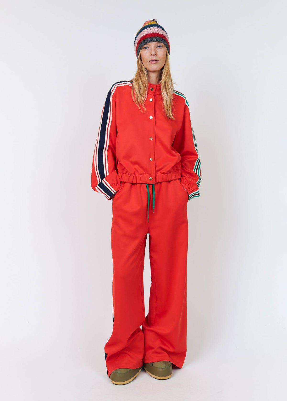 Lollys Laundry BrooklynnLL Short Jacket - Red