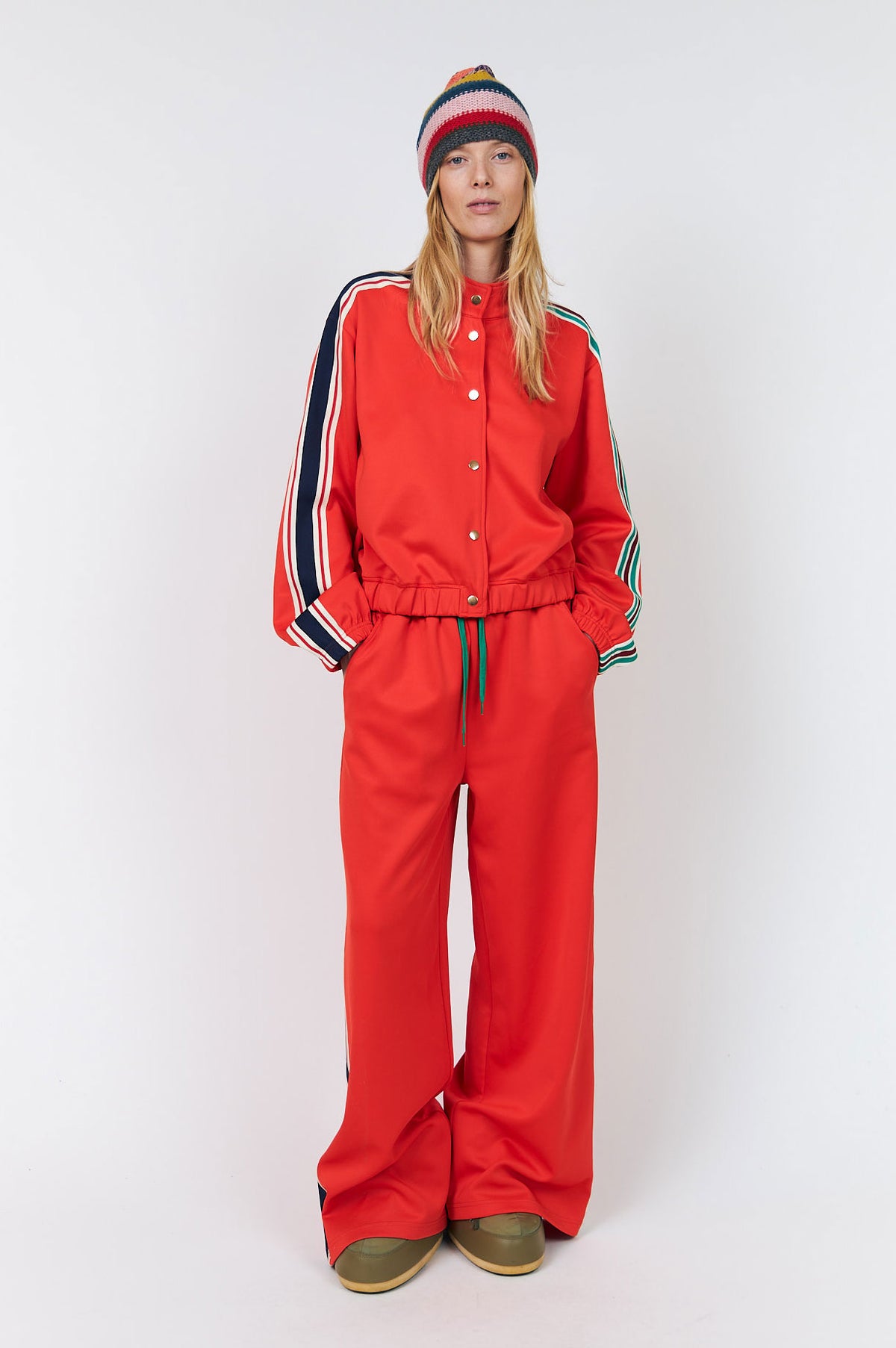 Lollys Laundry BrooklynnLL Short Jacket - Red