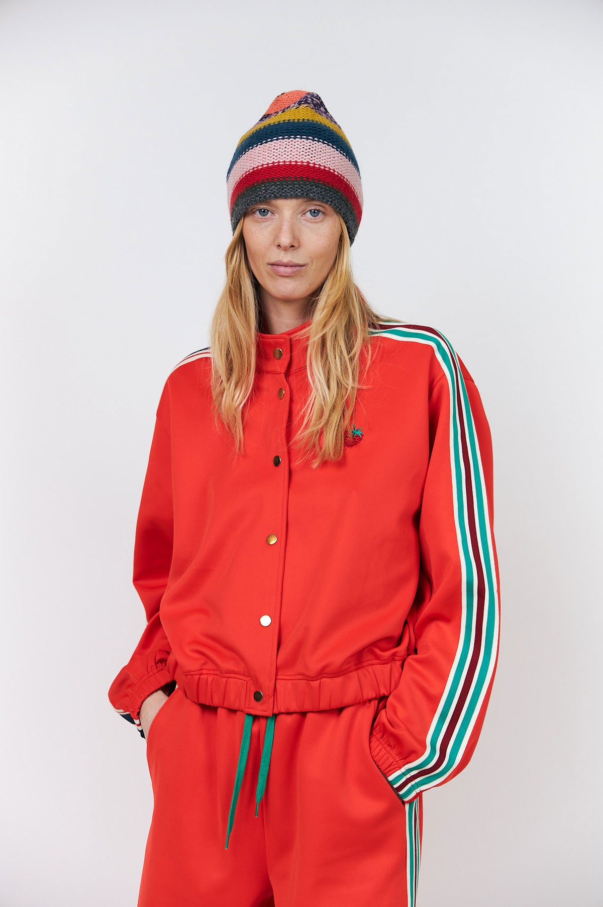 Lollys Laundry BrooklynnLL Short Jacket - Red