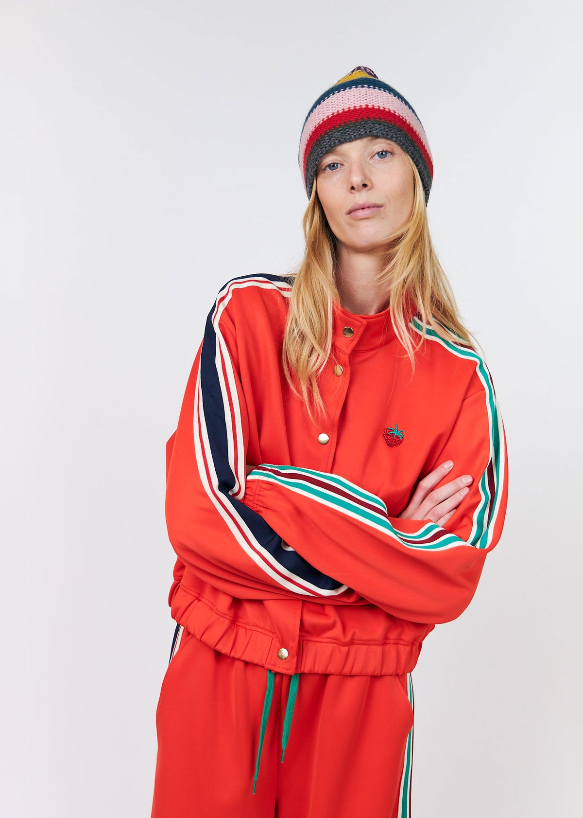 Lollys Laundry BrooklynnLL Short Jacket - Red