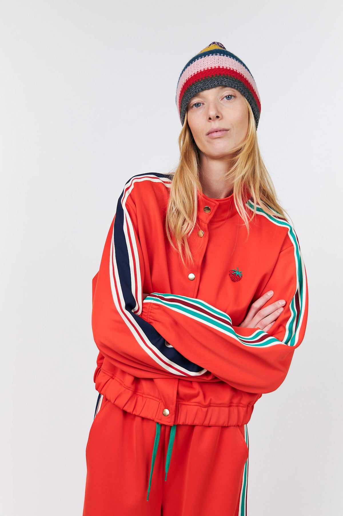Lollys Laundry BrooklynnLL Short Jacket - Red
