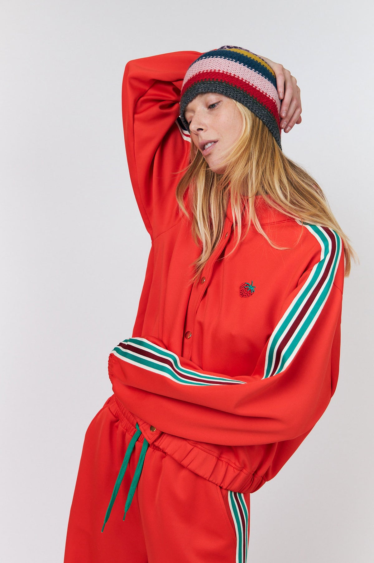 Lollys Laundry BrooklynnLL Short Jacket - Red