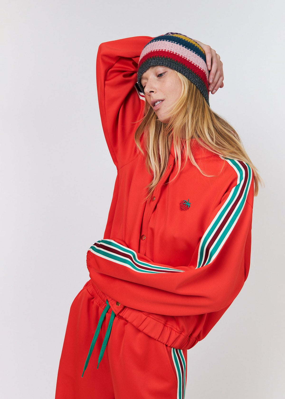 Lollys Laundry BrooklynnLL Short Jacket - Red