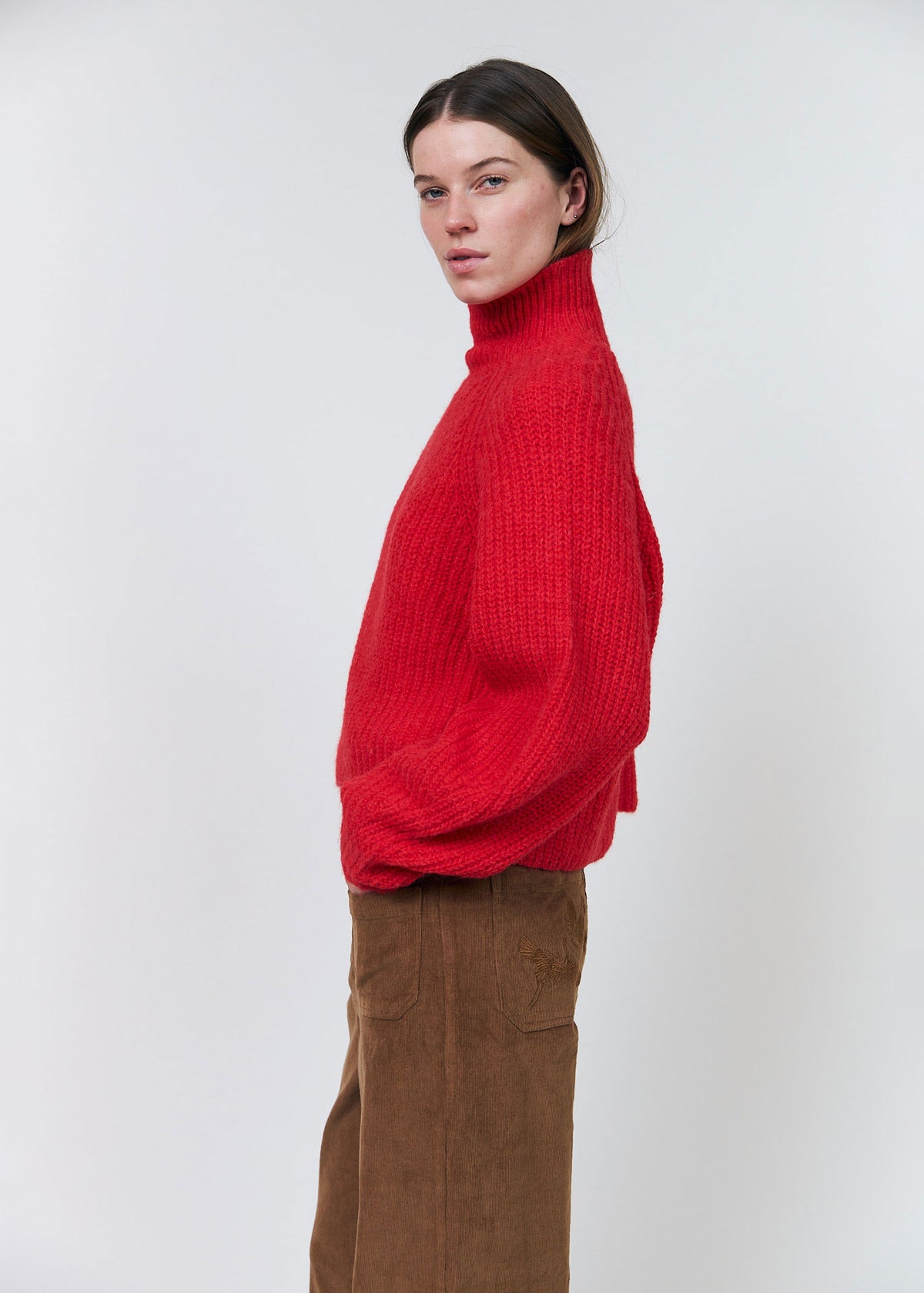 Lollys Laundry ElioLL Knit Jumper - Red