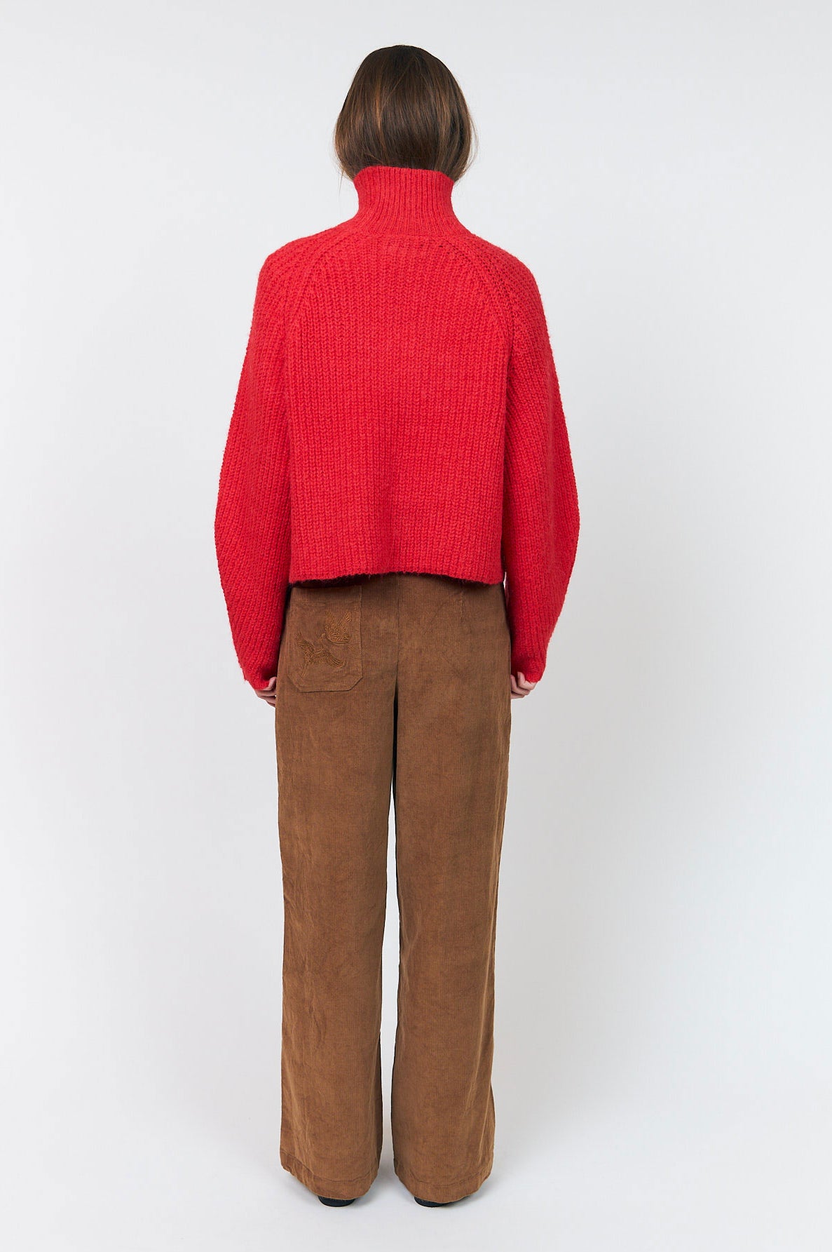 Lollys Laundry ElioLL Knit Jumper - Red