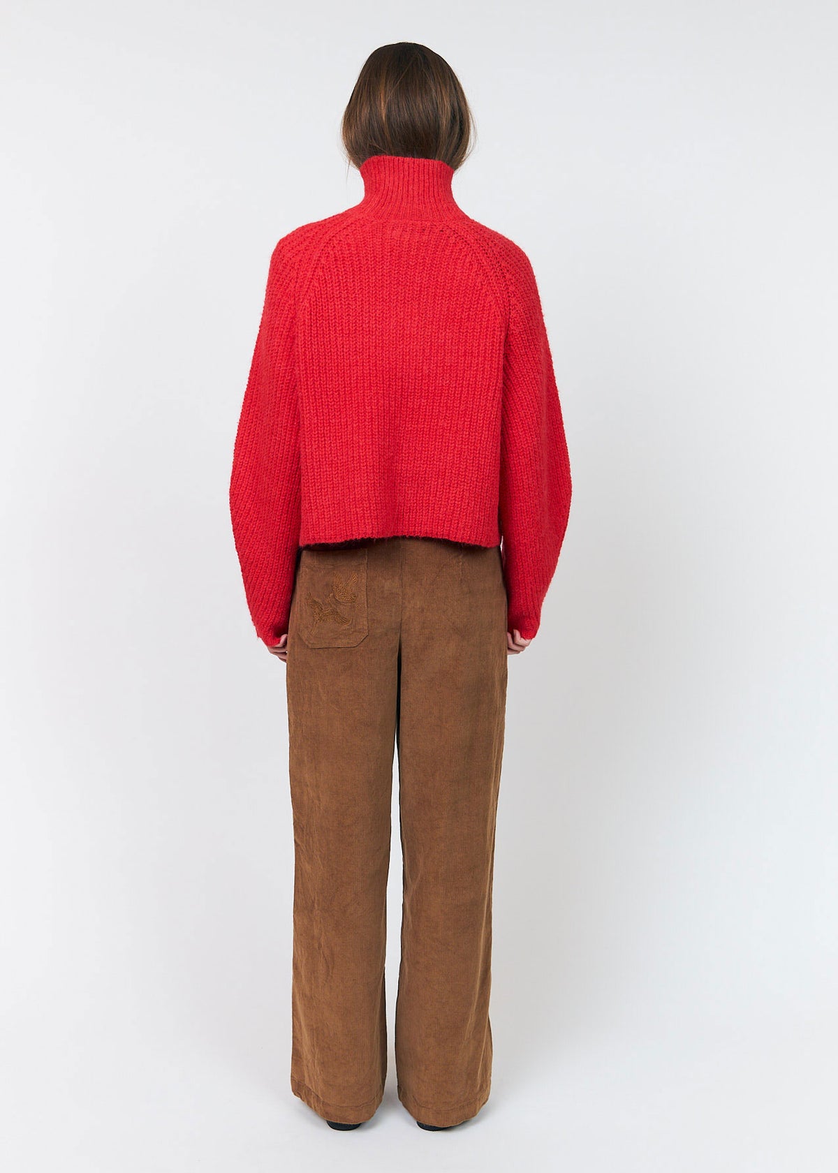 Lollys Laundry ElioLL Knit Jumper - Red