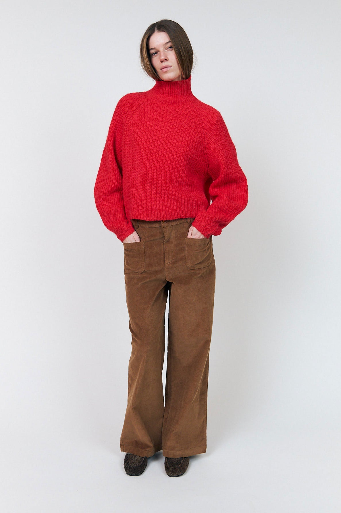 Lollys Laundry ElioLL Knit Jumper - Red