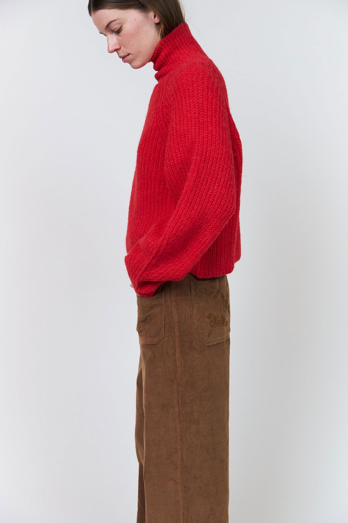 Lollys Laundry ElioLL Knit Jumper - Red