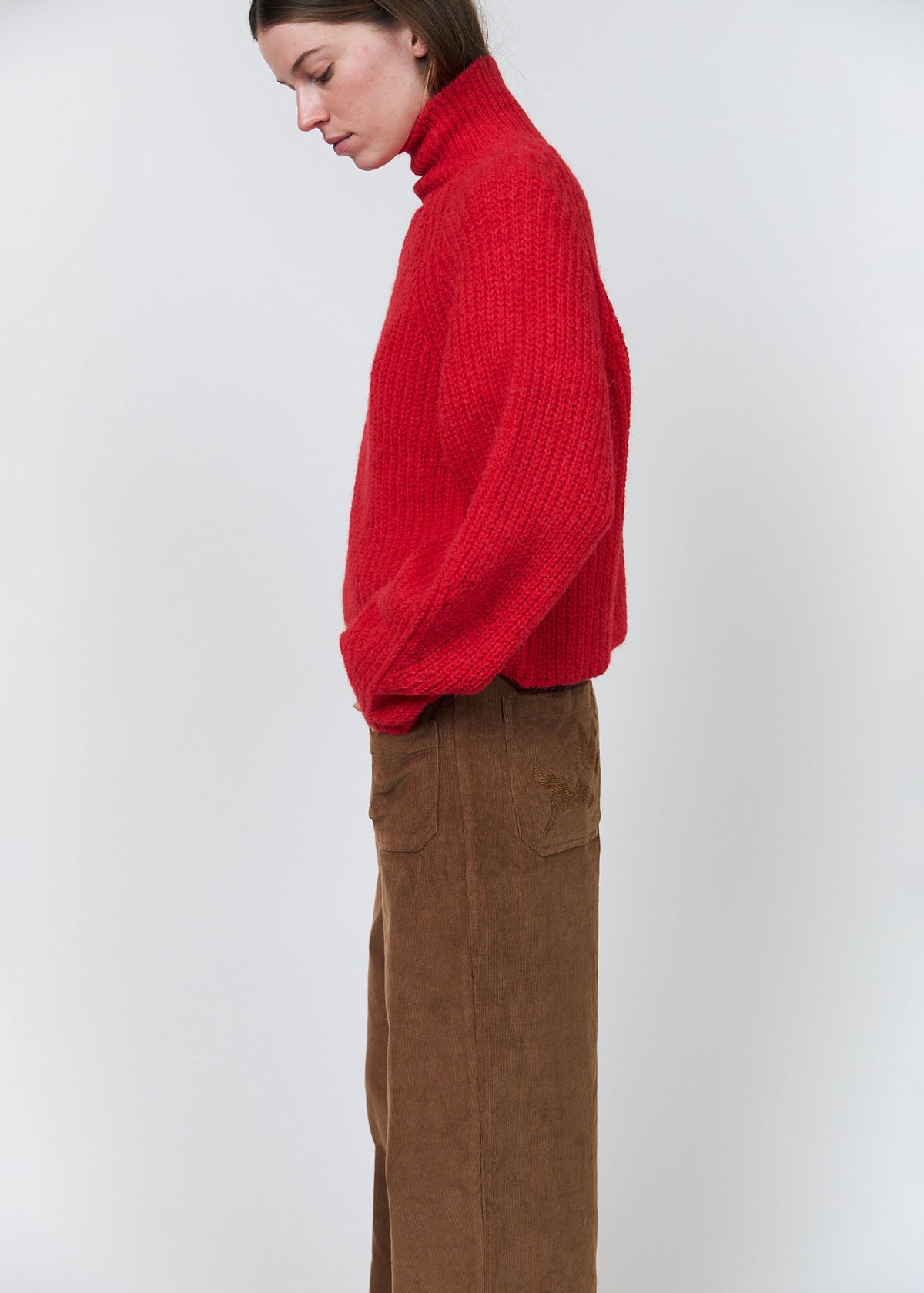 Lollys Laundry ElioLL Knit Jumper - Red