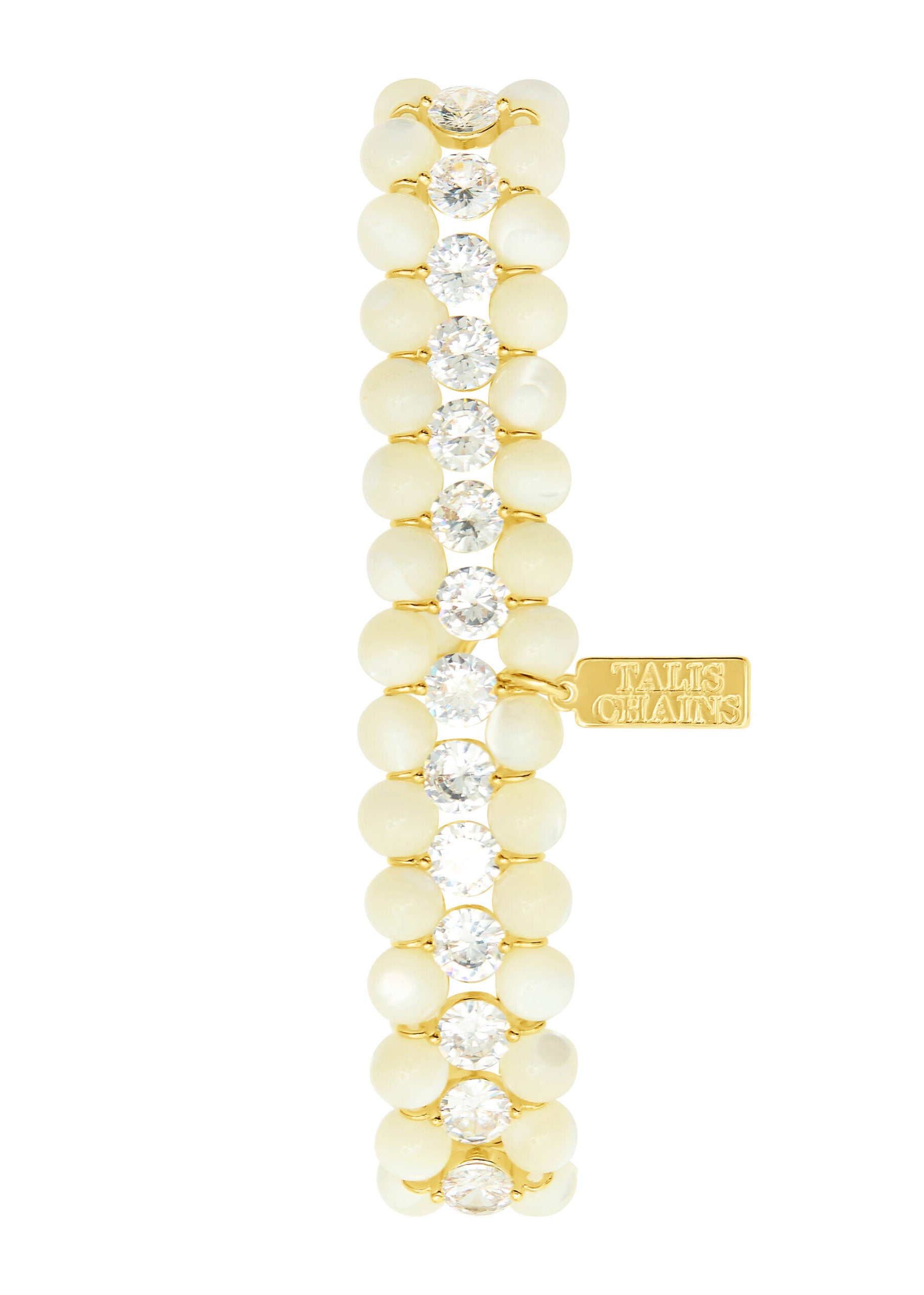 Talis Chains Alabama Bracelet - Mother of Pearl