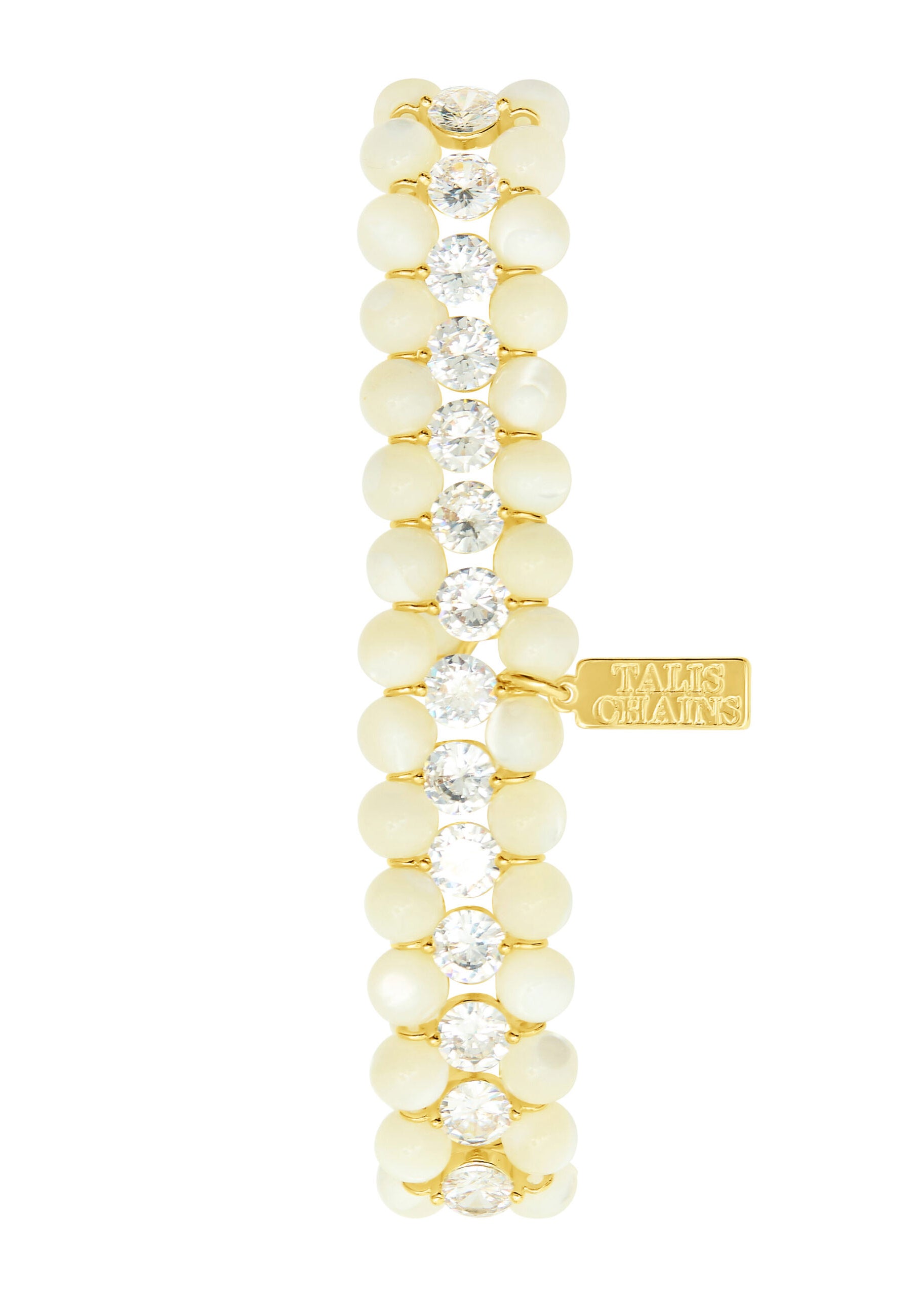 Talis Chains Alabama Bracelet - Mother of Pearl