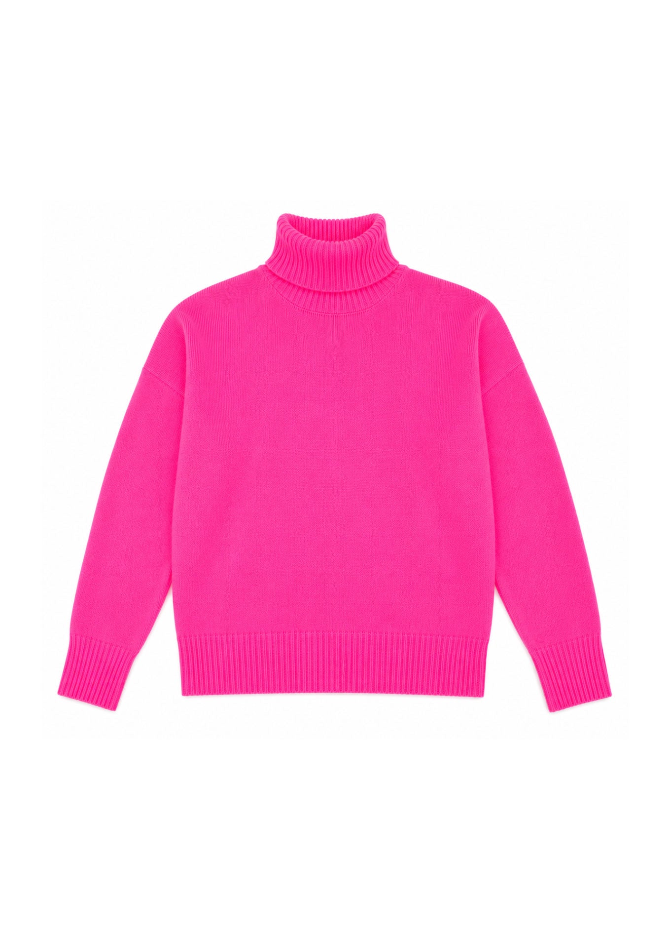 TWNS Greeley Pullover - Neon Pink