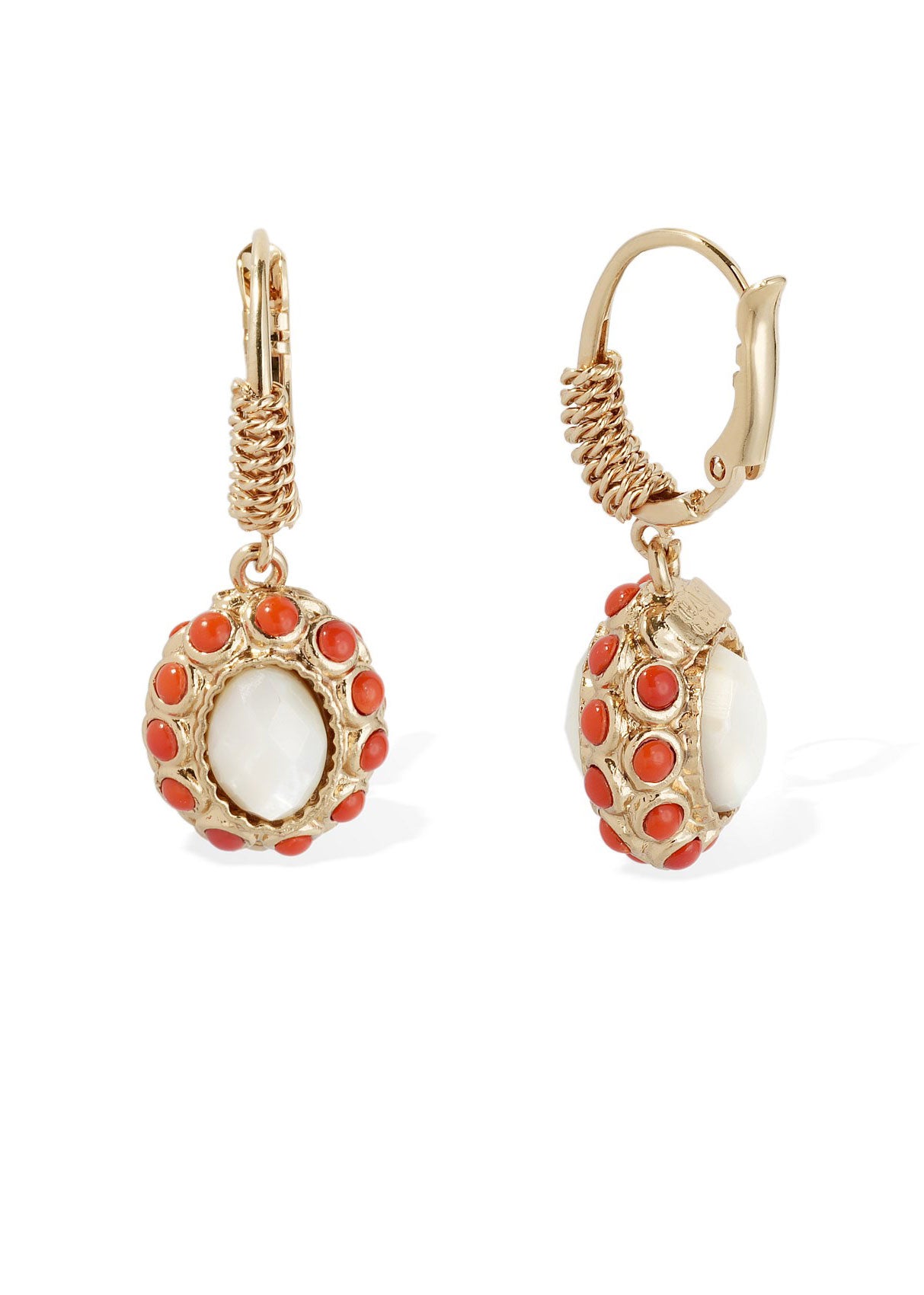 Gas Bijoux Tao Splash Earrings