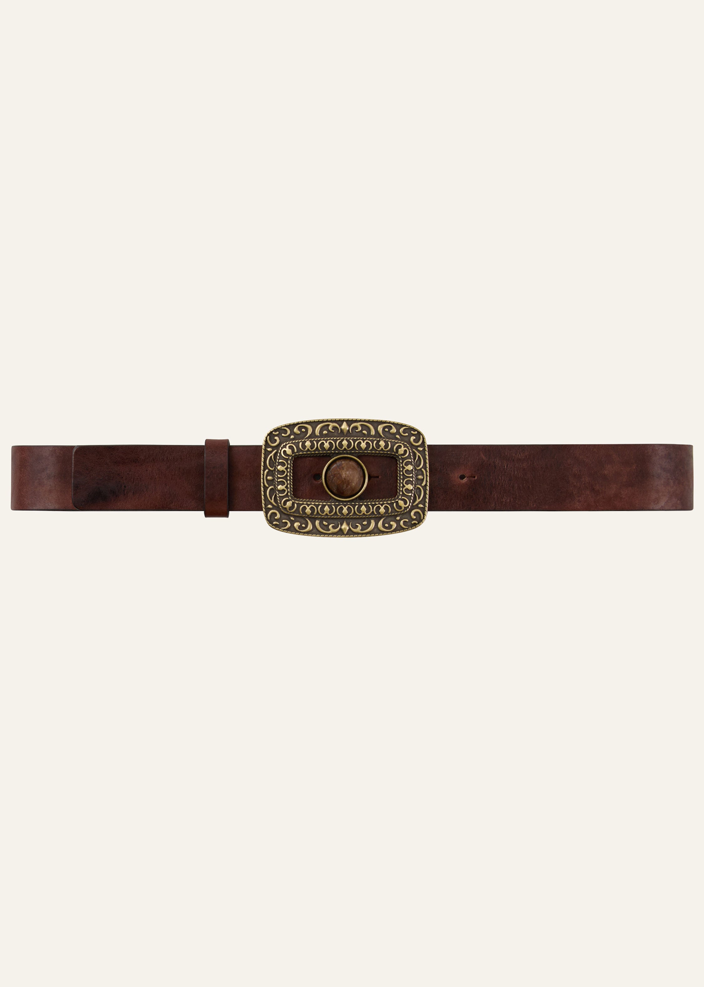 BA&SH Boni Leather Belt