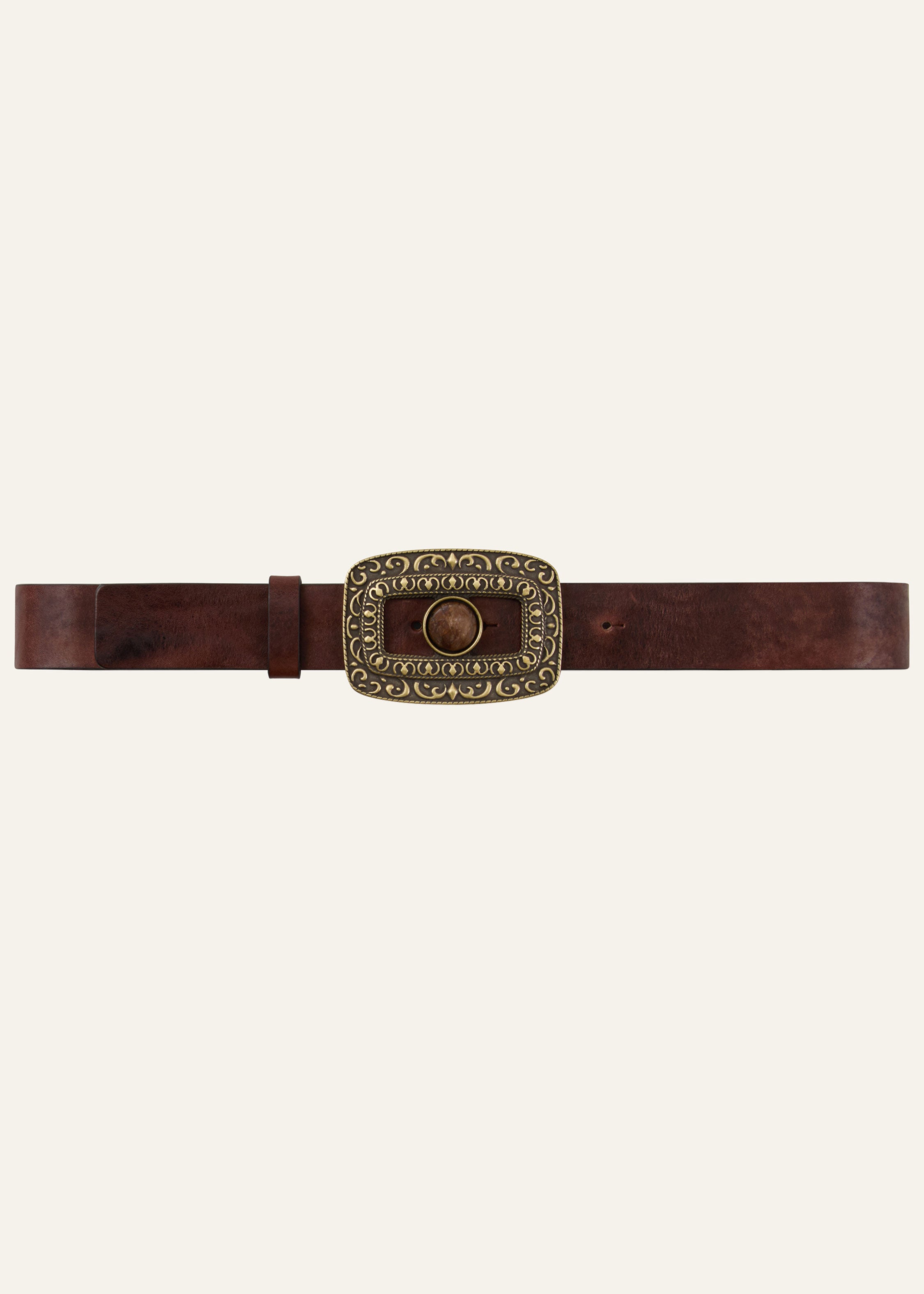 BA&SH Boni Leather Belt