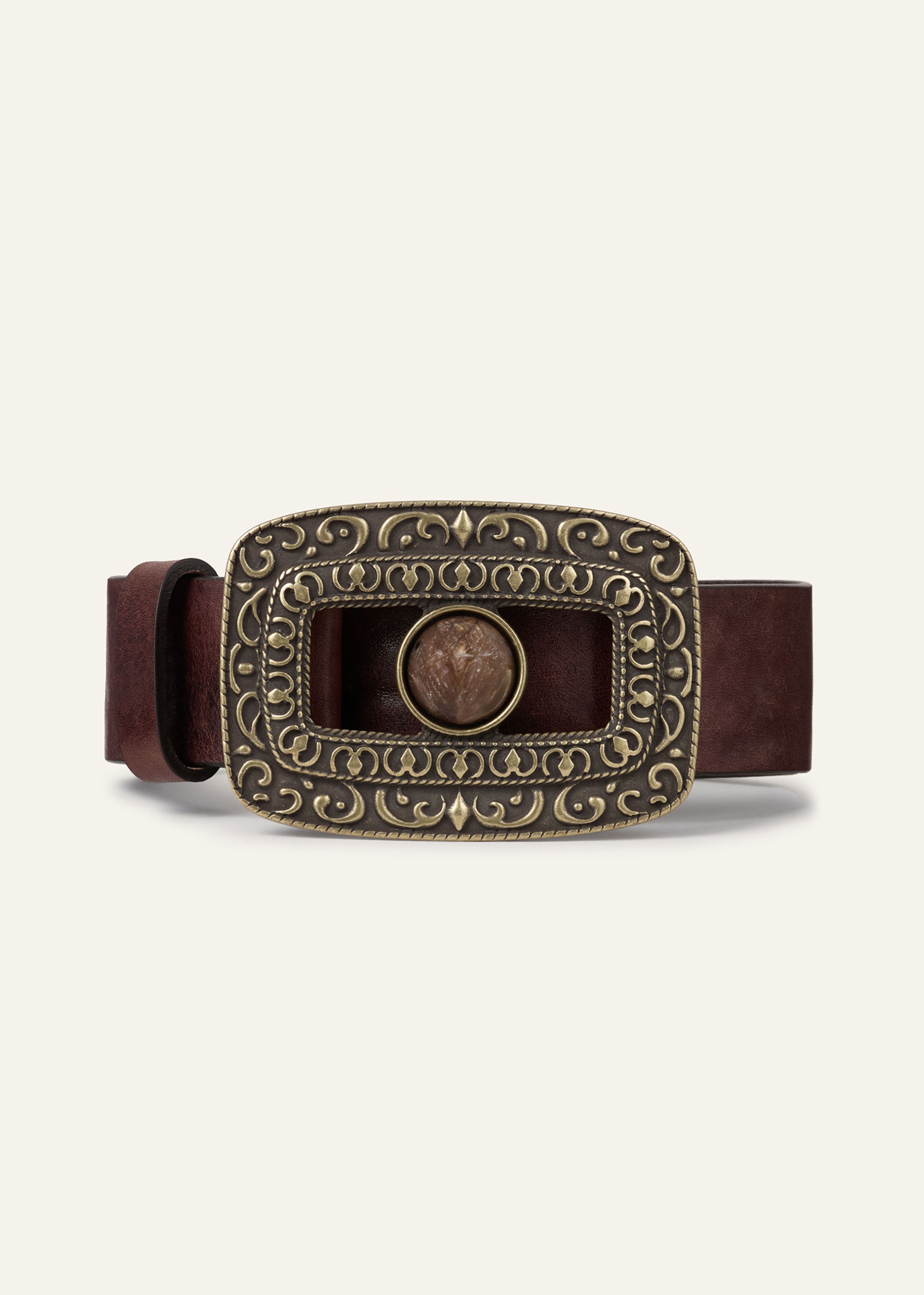 BA&SH Boni Leather Belt
