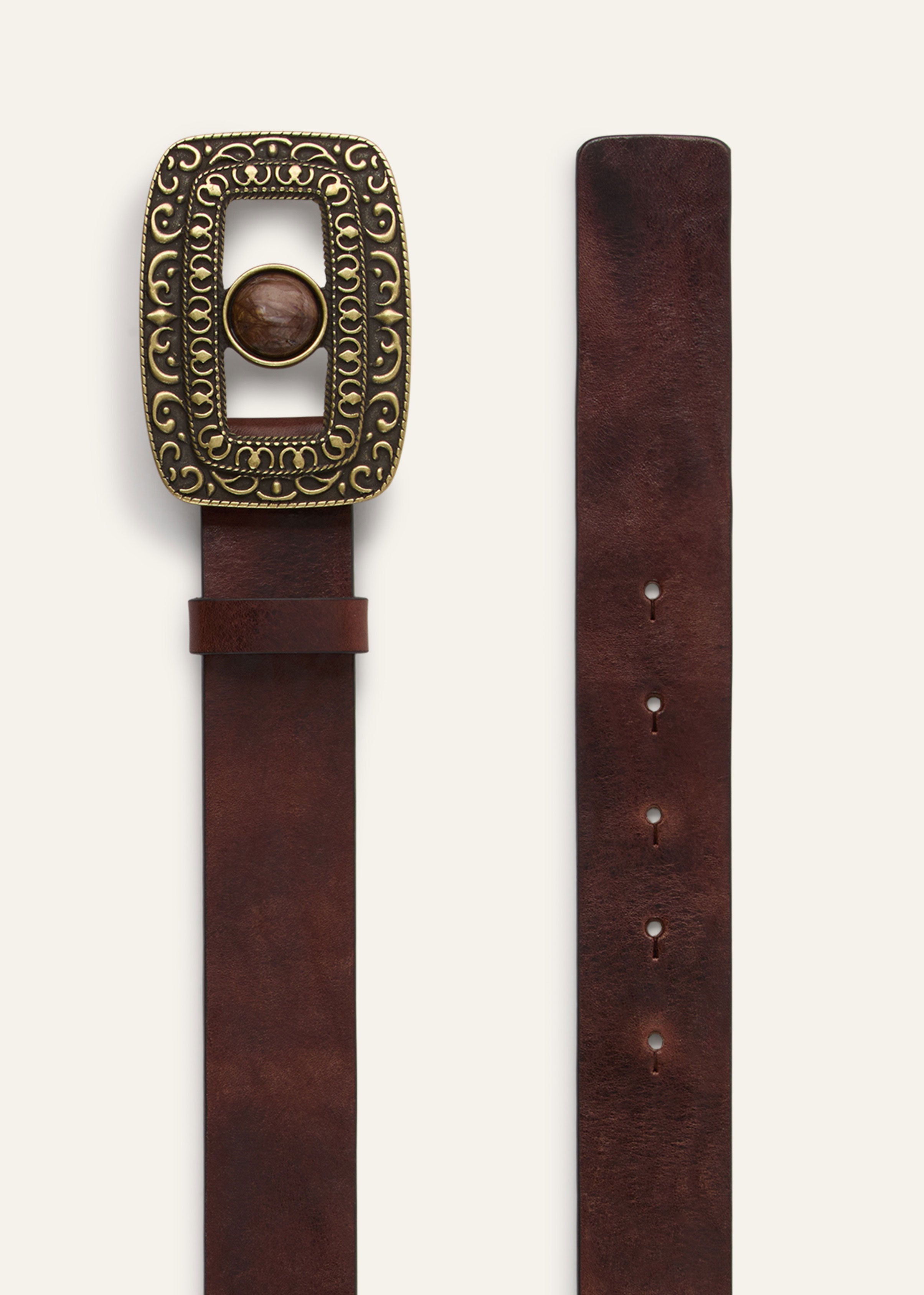 BA&SH Boni Leather Belt