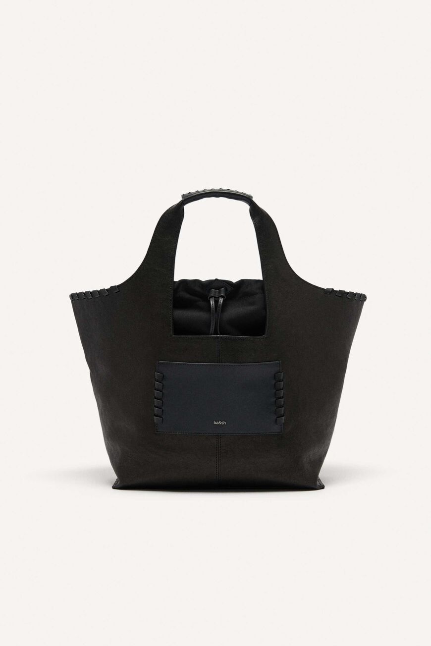 ba&sh - Cabas Bag - Black