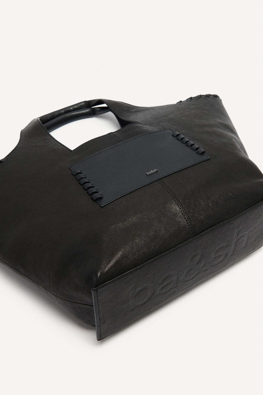 ba&sh - Cabas Bag - Black