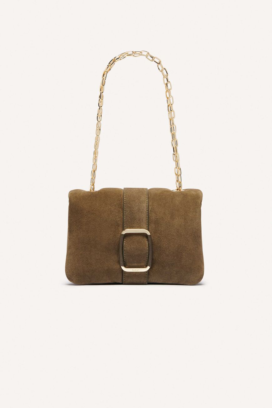 ba&sh - Teddy Bag - Khaki