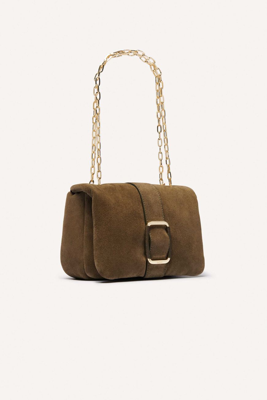 ba&sh - Teddy Bag - Khaki