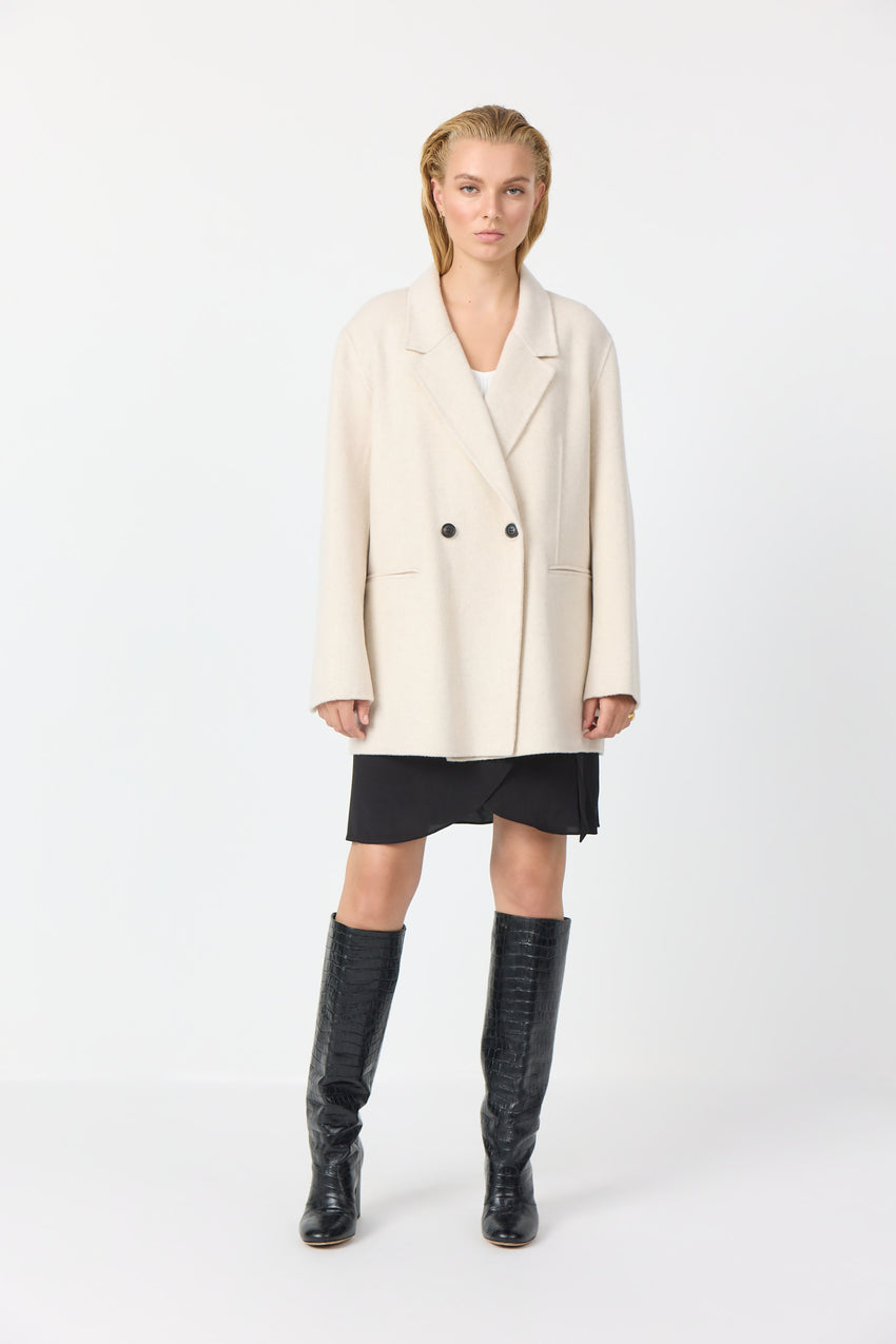 Levete Room - Owa Coat - Light Sand