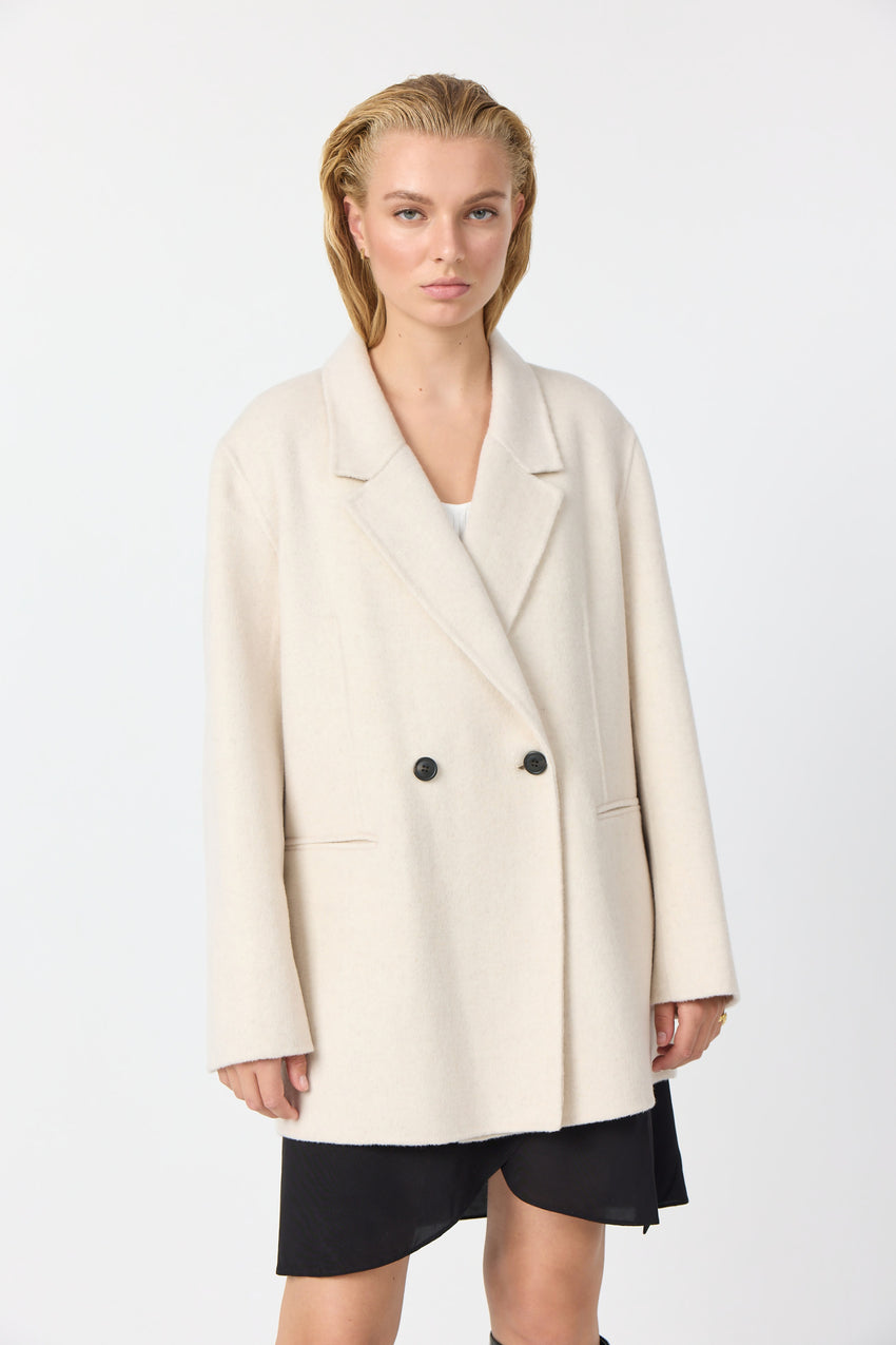 Levete Room - Owa Coat - Light Sand