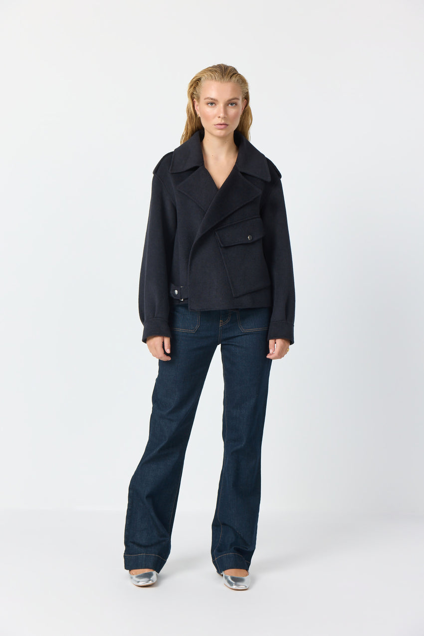 Levete Room - Owa Coat - Black