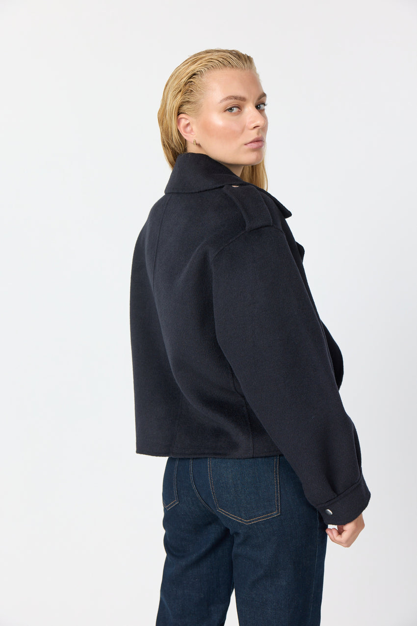 Levete Room - Owa Coat - Black