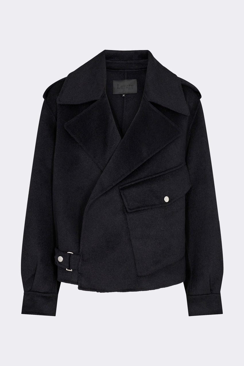 Levete Room - Owa Coat - Black