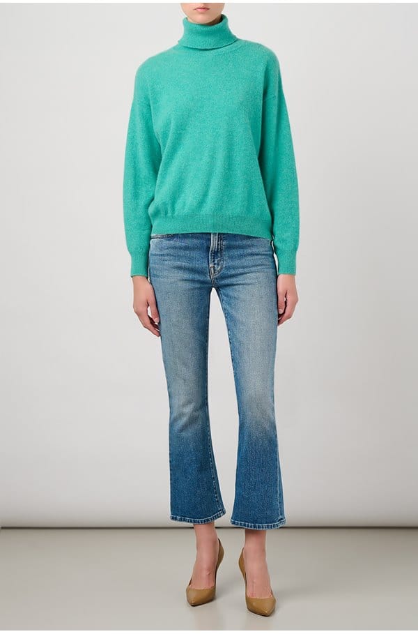 Crush - Malibu Roll Neck - Surf