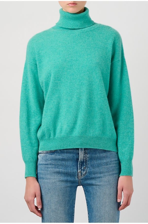 Crush - Malibu Roll Neck - Surf