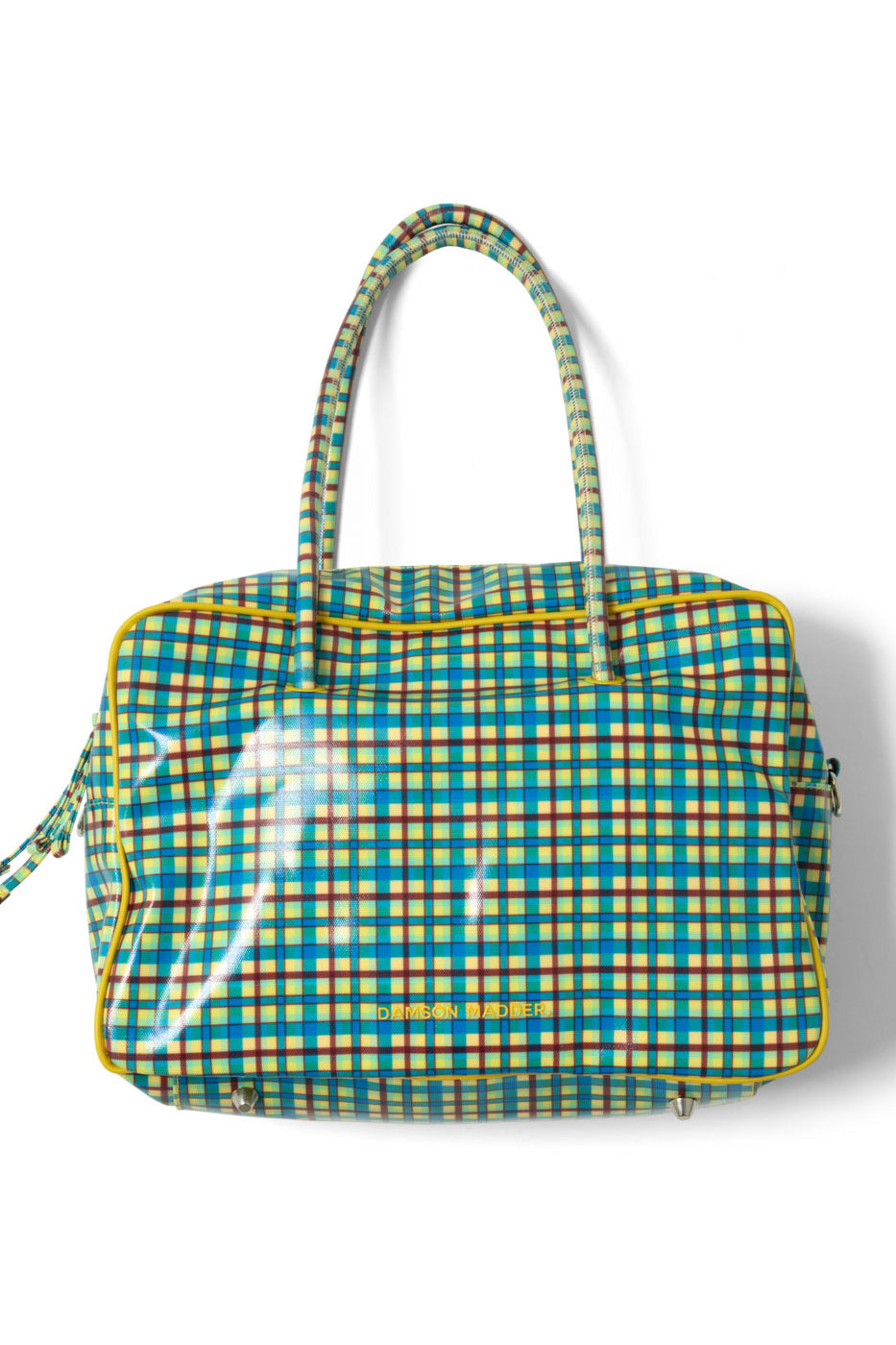 Damson Madder Truro Coated Holdall - Zesty Check