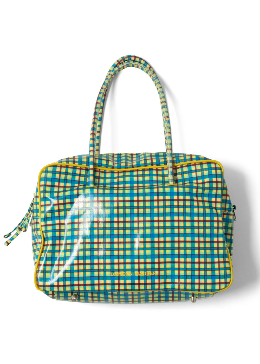 Damson Madder Truro Coated Holdall - Zesty Check
